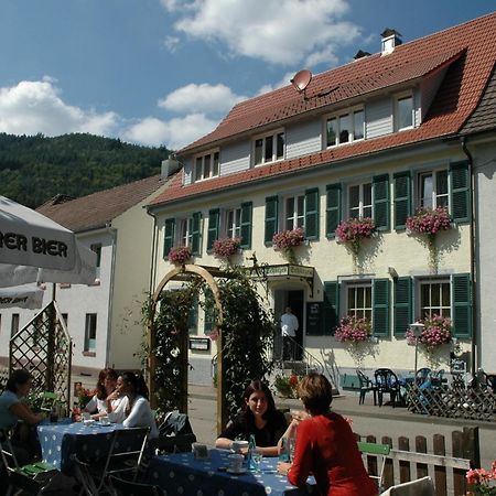 Gasthaus Schuetzen Hornberg Exteriér fotografie