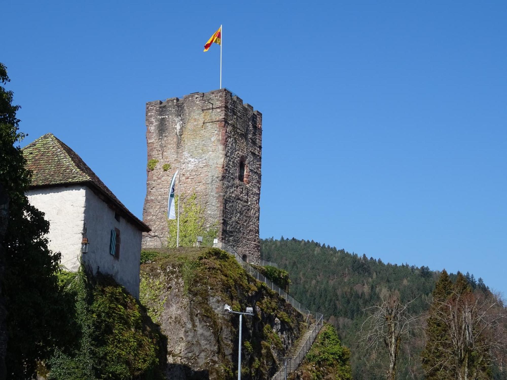 Gasthaus Schuetzen Hornberg Exteriér fotografie
