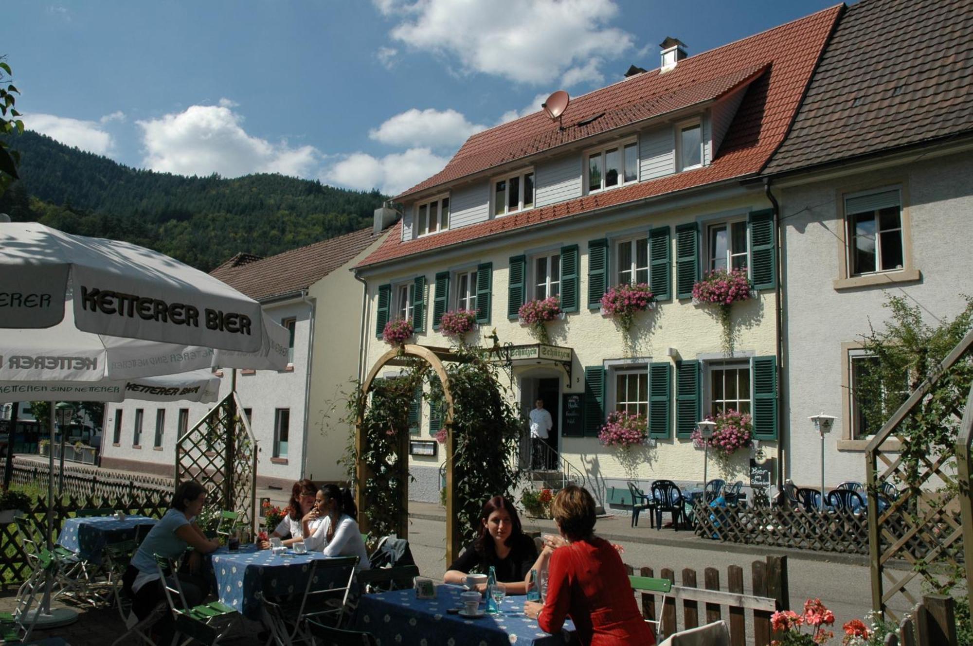 Gasthaus Schuetzen Hornberg Exteriér fotografie