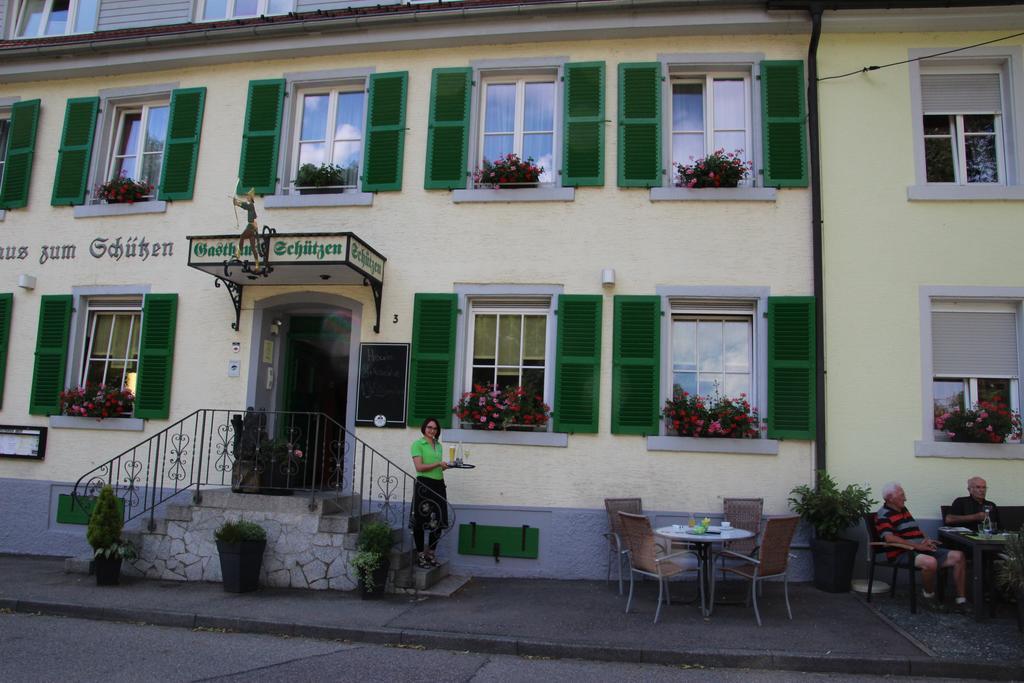 Gasthaus Schuetzen Hornberg Exteriér fotografie