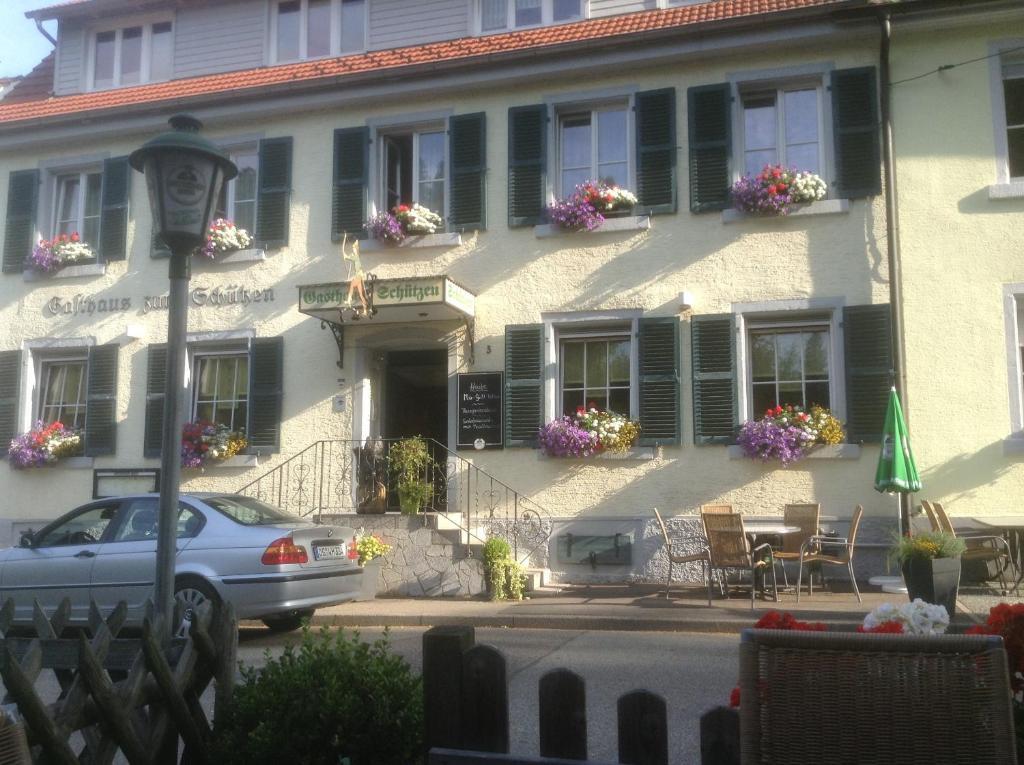 Gasthaus Schuetzen Hornberg Pokoj fotografie