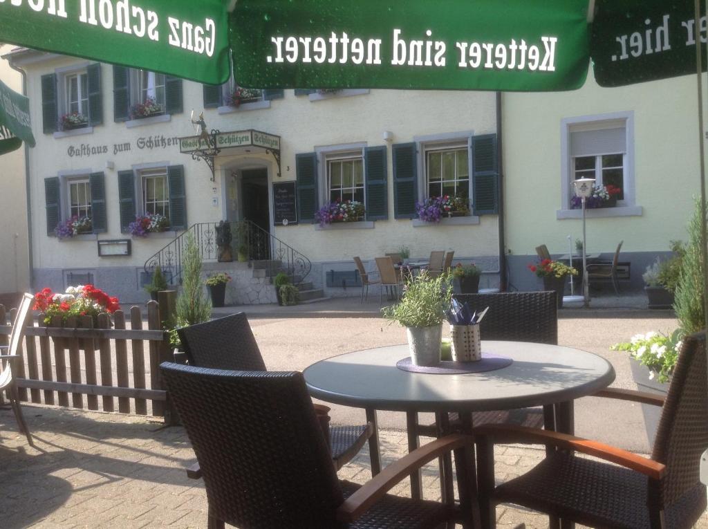 Gasthaus Schuetzen Hornberg Pokoj fotografie